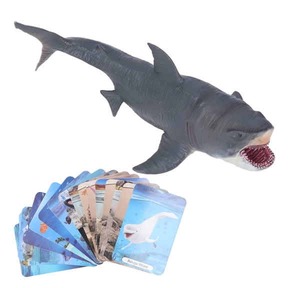 Marine Animal Model Children Simulated Lifelike Marine Life Figurine Toy Collection Birthday Gift