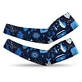 thumbnail image 1 of Marine Animals Cooling Arm Sleeves Cover Summer Sun Protection Arm Sleeves For Men Women Baseball Cycling Golf Running, 1 of 5