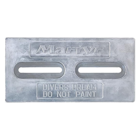 Marine Anodes - Sacrificial Anode for Boats & Docks - Zinc, Aluminum & Magnesium Options - CMDIVERM Hull Protection - Saltwater, Brackish & Freshwater