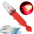 thumbnail image 2 of 2pcs Boat Flares, 7.48in Compact Plastic Marine Emergency Signal 2 of 14