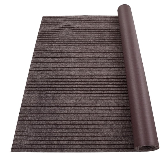 Marine Area Rug 6 x 23 Feet, Waterproof Non-Slip Carpet for Patio, Deck, Boat, or Camping Durable, Easy to Clean Indoor Outdoor Use