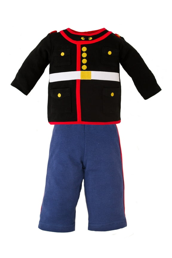 MARINE DRESS BLUES INFANT UNIFORM