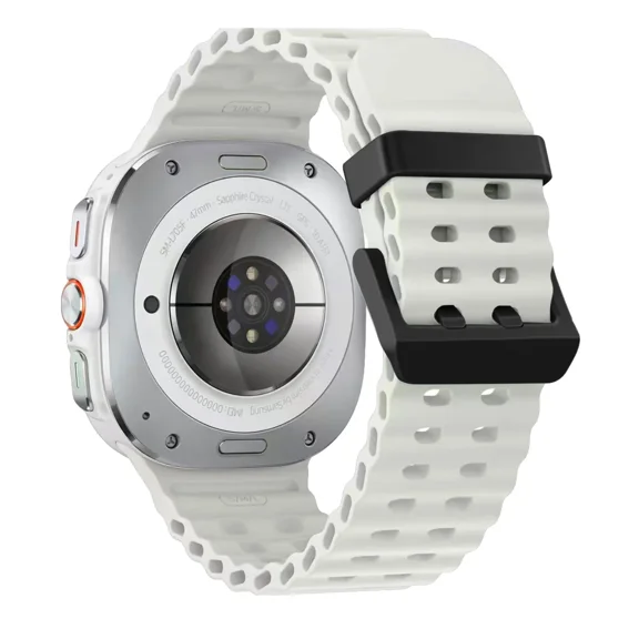 Marine Band For Samsung Galaxy Watch 7 ultra Strap 47mm Accessories Sport silicone Bracelet correa Galaxy Watch ultra Strap 47mm