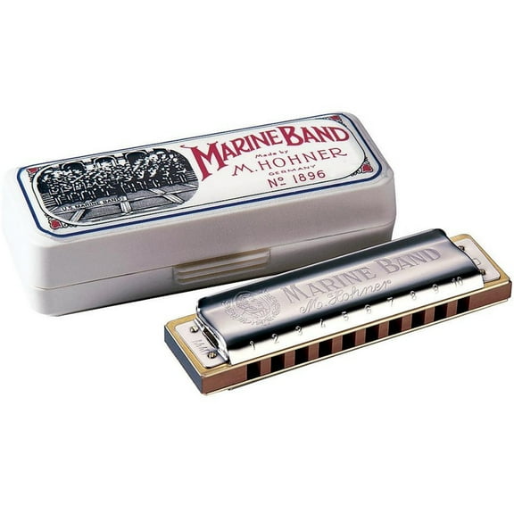 Marine Band Harmonica "Bb"/A#