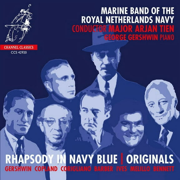 Marine Band of the Royal Netherlands Navy - Rhapsody In Navy Blue - Originals - Music & Performance - CD