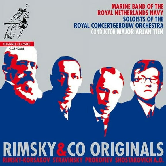 Marine Band of the Royal Netherlands Navy - Rimsky&co Originals - Music & Performance - CD