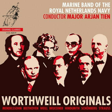 Marine Band of the Royal Netherlands Navy - Worthweill Originals - Classical - CD