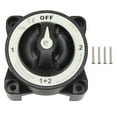 Marine Battery Cut Off Switch 350A Heavy Duty 4 Position Battery