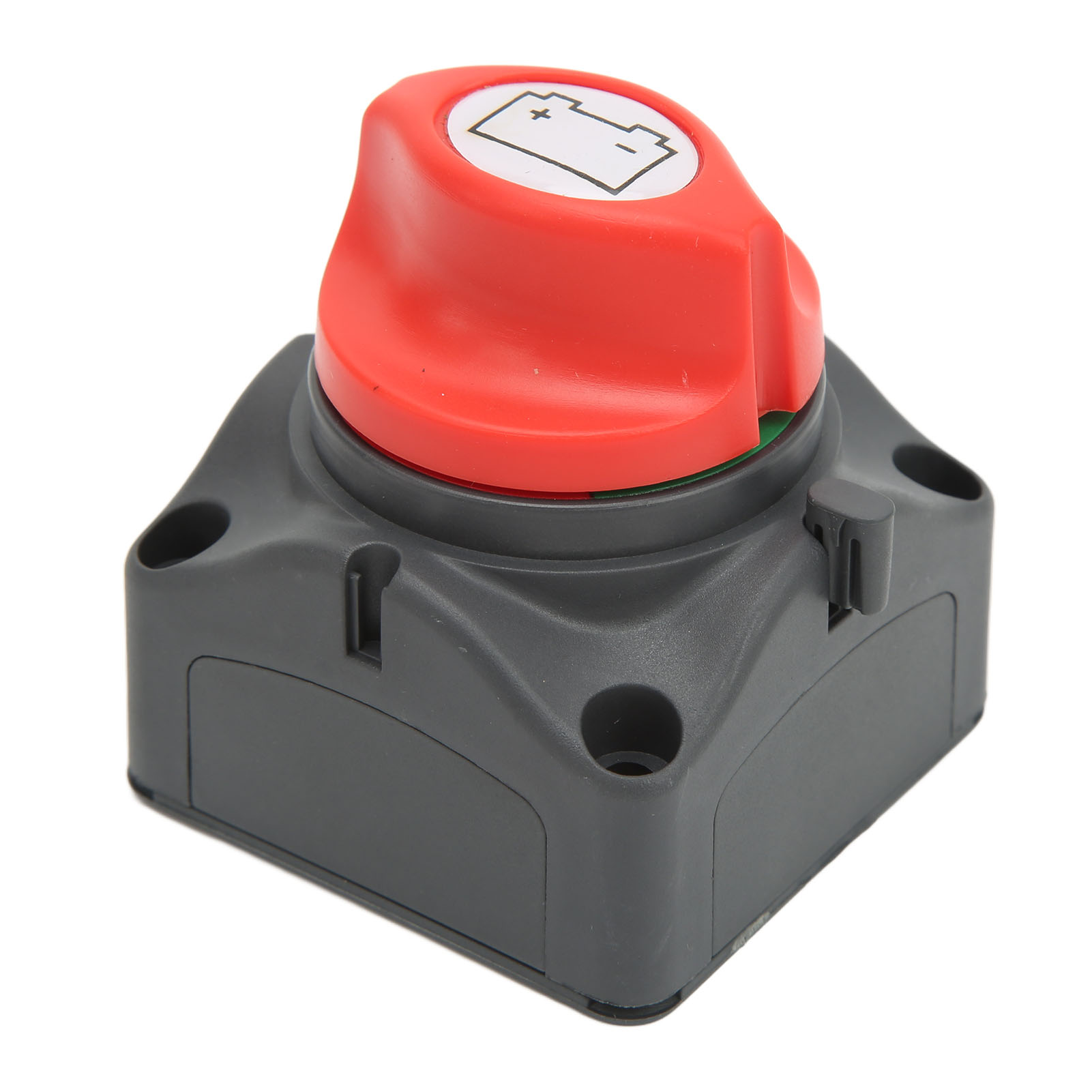 Marine Battery Disconnect Switch, Insulative Metal Modern Appearance