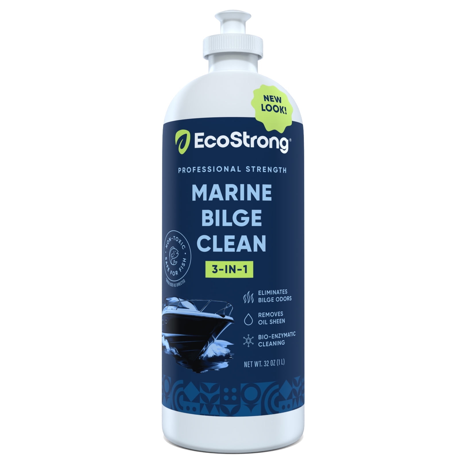 Marine Bilge Clean: Heavy Duty Formula Digests Odor Causing Sludge ...