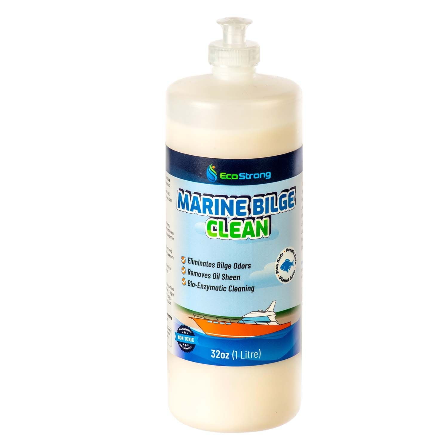 Marine Bilge Clean: Heavy Duty Formula Digests Odor Causing Sludge ...