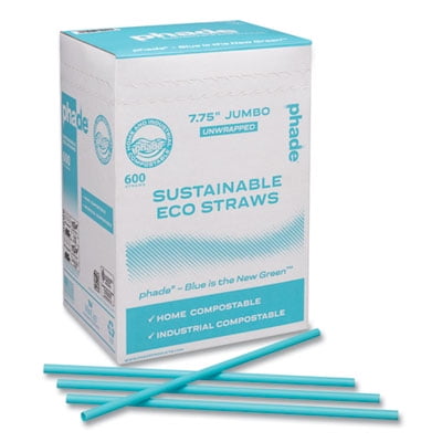 Marine Biodegradable Straws, 7.75 Marine Biodegradable Straws, 7.75