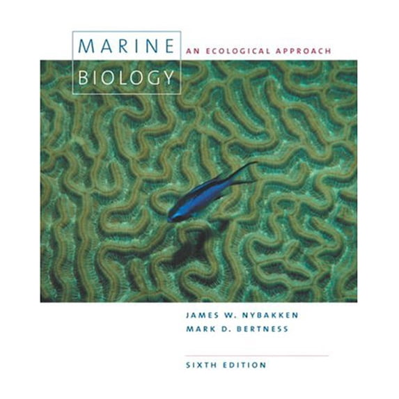Pre-Owned Marine Biology: An Ecological Approach (Hardcover) 0805345825 9780805345827