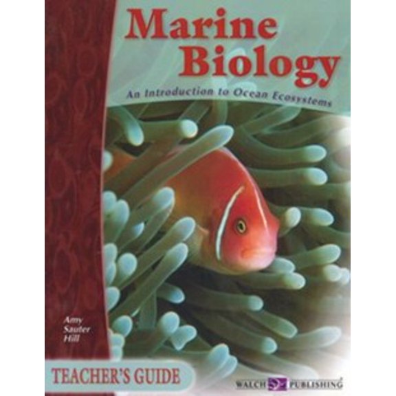 Marine Biology: An Introduction To Ocean Ecosystems, Teachers Guide