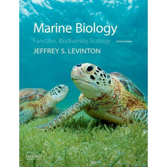 Marine Biology: Function, Biodiversity, Ecology (Paperback)