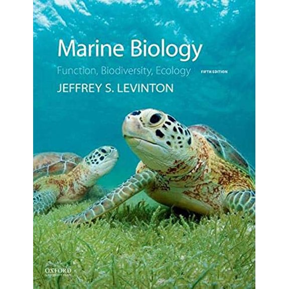 Pre-Owned Marine Biology: Function, Biodiversity, Ecology (Paperback) 0190625279 9780190625276