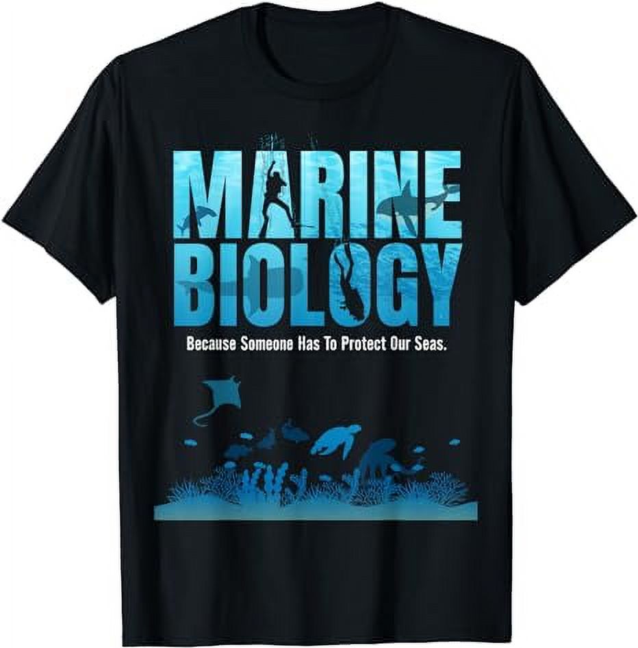 Marine Biology Shirt For Marine Biologists Ecologists Gift TShirt