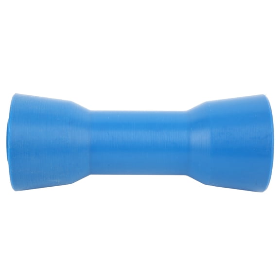Marine Blue PVC Trailer Keel Roller 6.3 inches / 160 mm Self Centering Boat Roller Accessories for Smooth Boat Launching and Loading Operations Heavy Duty Wear Resistant Replacement Part
