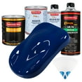 thumbnail image 1 of Marine Blue Premium Quart URETHANE BASECOAT CLEARCOAT Car Auto Body Paint Kit, 1 of 5