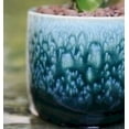 thumbnail image 1 of Marine Blues Ceramic Planter, 1 of 1