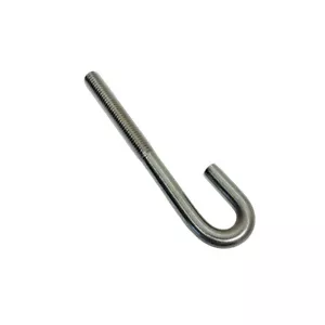 Zyler - Marine Boat 1/2" X 6" J Bolt Spring Hook J-Bolt J Hook Stainless Steel T316