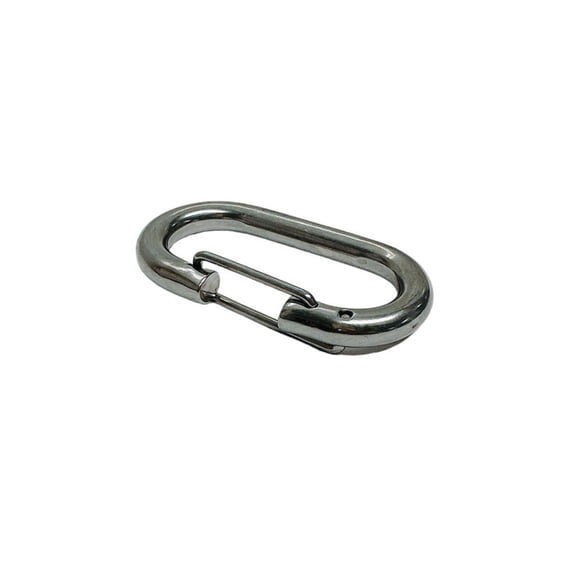 Marine Boat 1/4" Bit Snap Rigging Lift Link Clip Rig Snap Stainless Steel T316
