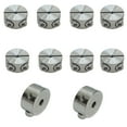 thumbnail image 1 of Marine Boat 1/8" 2-Part Wire Cable Clamp Stop Rope Wire Stainless Steel , 10 Pcs, 1 of 9