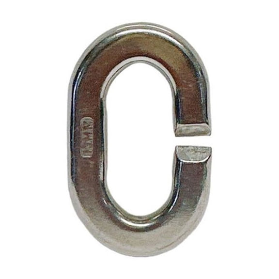Marine Boat 3/16" C Link Connector Link 90 Lbs WLL Lift Rig Stainless Steel T316