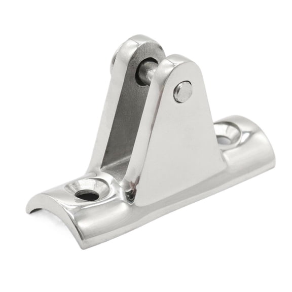 Marine Boat 316 Stainless Steel-Concave Base Mount Deck Hin Top Fitting Hardware ,Easy to Install