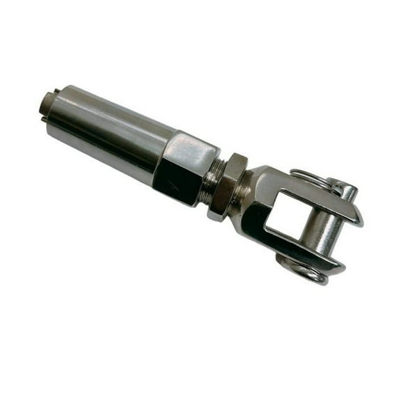 Marine Boat 5/16" Swageless Jaw Cable Wire Rail Railing Stainless Steel T316