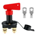 thumbnail image 1 of Marine Boat Car Isolator Switches Waterproof 100A Continuous Current 500A With Removable Key For Security, 1 of 7