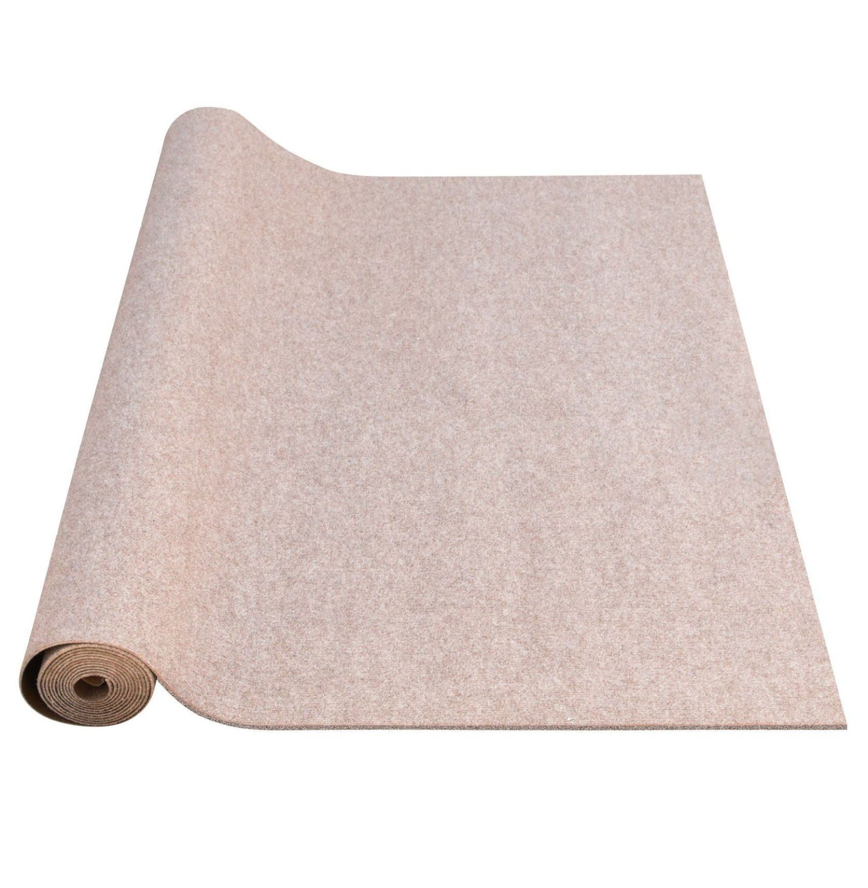 Marine Boat Carpet 6x18 ft, Waterproof Boat Flooring Light Brown, Anti ...