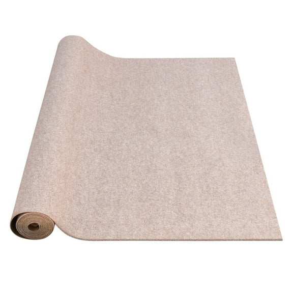 Marine Boat Carpet 6x18 ft, Waterproof Boat Flooring Light Brown, Anti-Slip Marine Grade Carpet for Boats, RV, Deck, Patio - Cuttable Indoor/Outdoor Rug