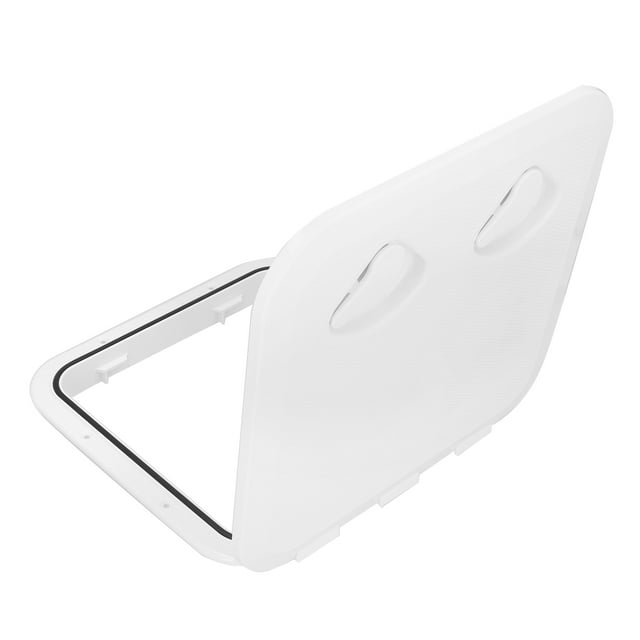 Marine Boat Deck Access Hatch Lid White with 2 Strong Recessed Handles