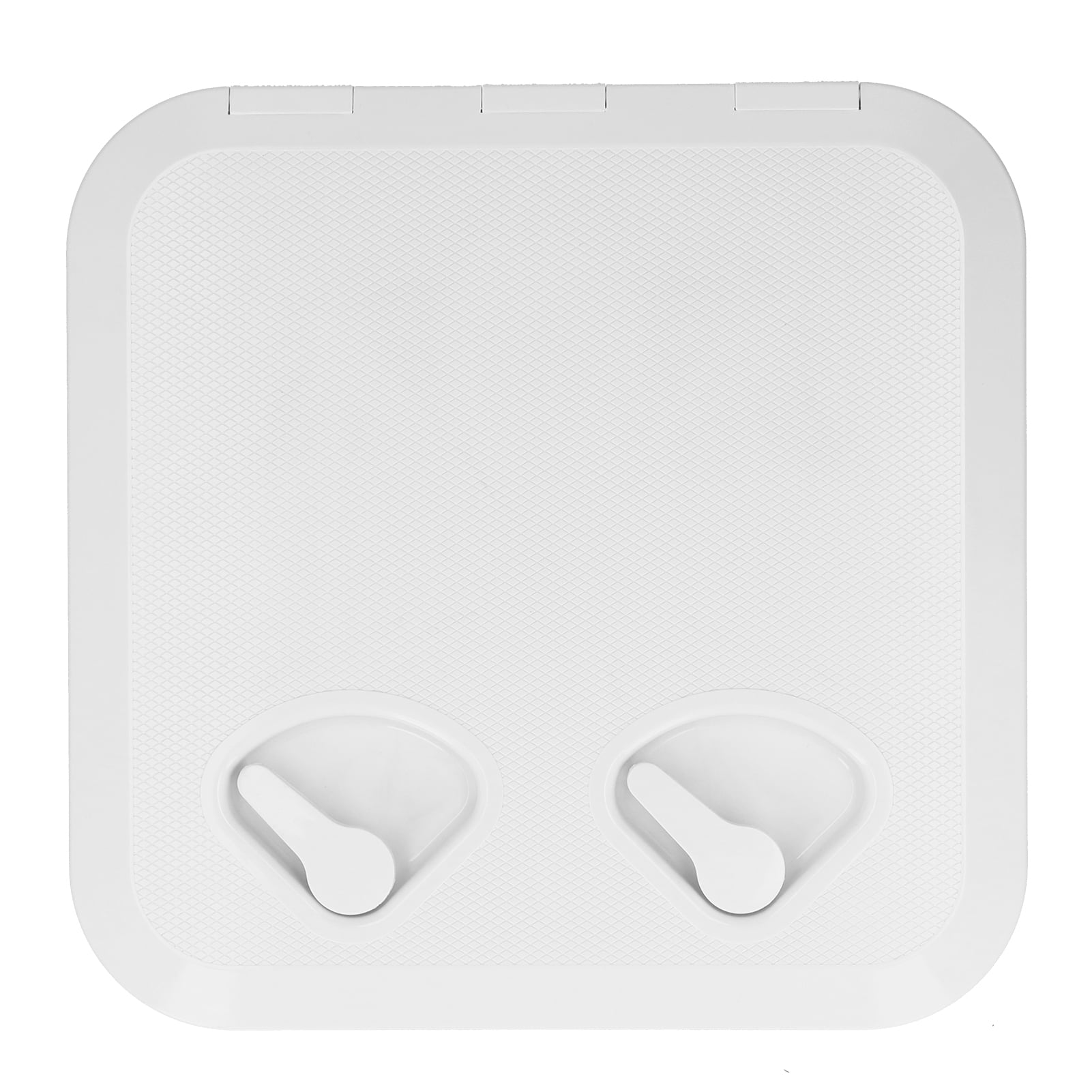 Marine Boat Deck Access Hatch Lid White With 2 Strong Recessed Handles marine-boat-deck-access-hatch-lid-white-with-2-strong-recessed-handles