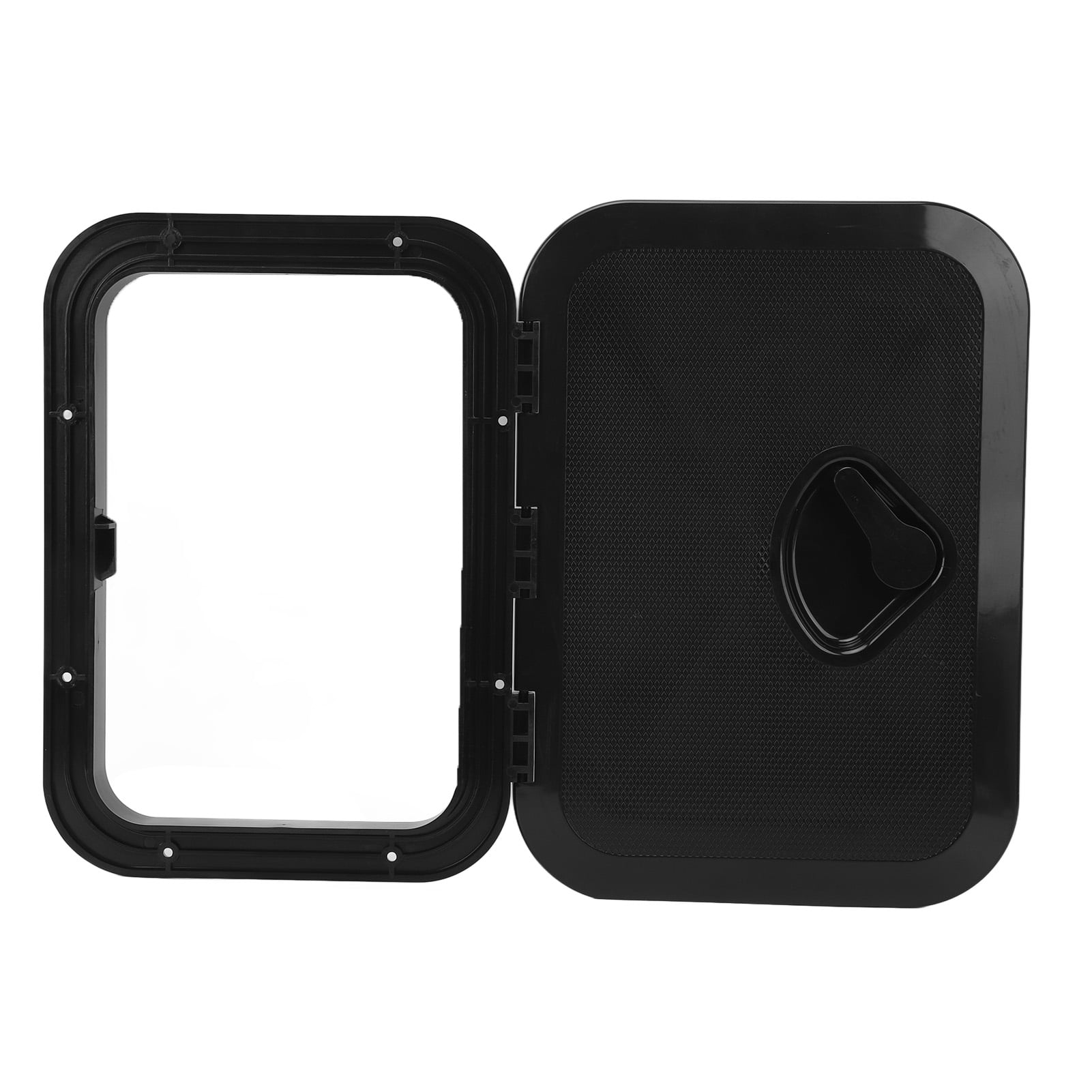 Marine Boat Deck Hatch Black Rectangle ABS 10 5 8 X14 3 4 Inch Boat marine-boat-deck-hatch-black-rectangle-abs-10-5-8-x14-3-4-inch-boat