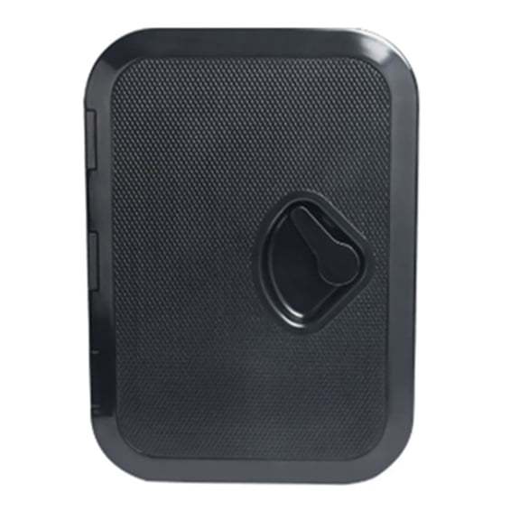 Marine Boat Deck Hatch Rectangle ABS 105/8 X 143/4 Inch Boat Deck Hatch Lids for Marine Yacht RV Marine Access Hatch,B