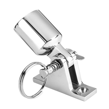 Marine Boat Deck Hinge Mount Bimini Top Fitting Hardware 316 Stainless Steel