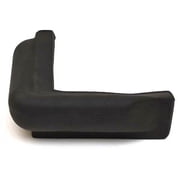 Marine Boat Dock Corner Bumper D1BUCBK | 10 Inch Black