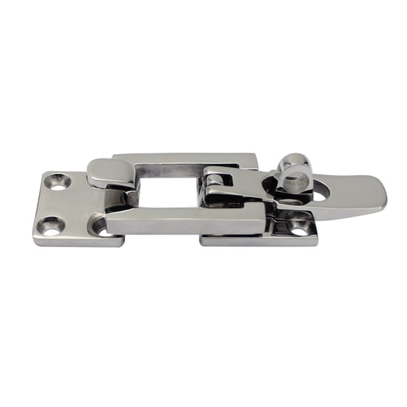 Marine Boat Door Lock Stainless Steel Boat Locker for Fishing Flatable Boat Anti-Rattle Fastener Clamp