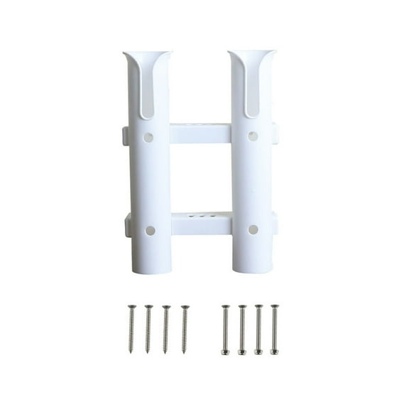 Marine Boat Fishing Rod Holder Rack Support Plastic Stand Hardware for Fishing Box Easy to Install