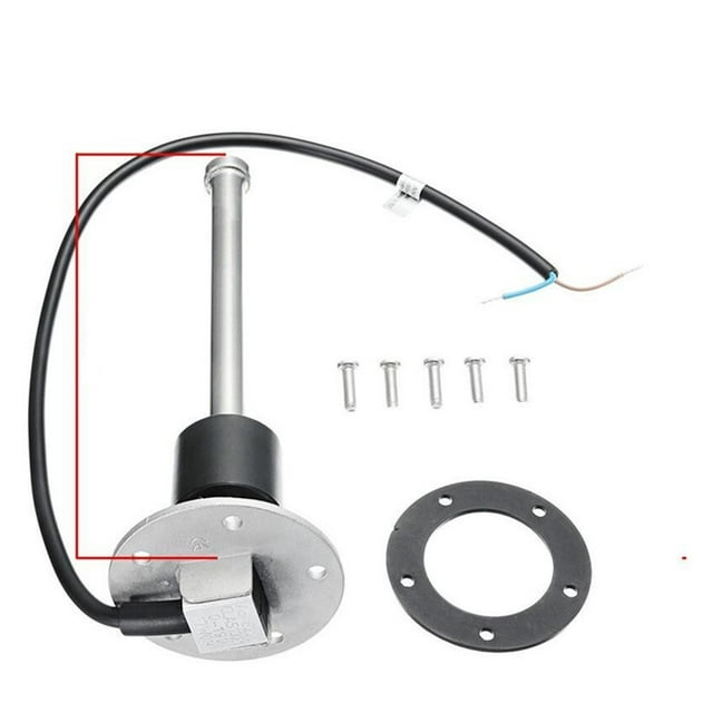 Marine Boat Fuel Sender Unit Car Fuel Level Gauge Flow Sensor Liquid Fit For 0190 Ohm 24033ohm