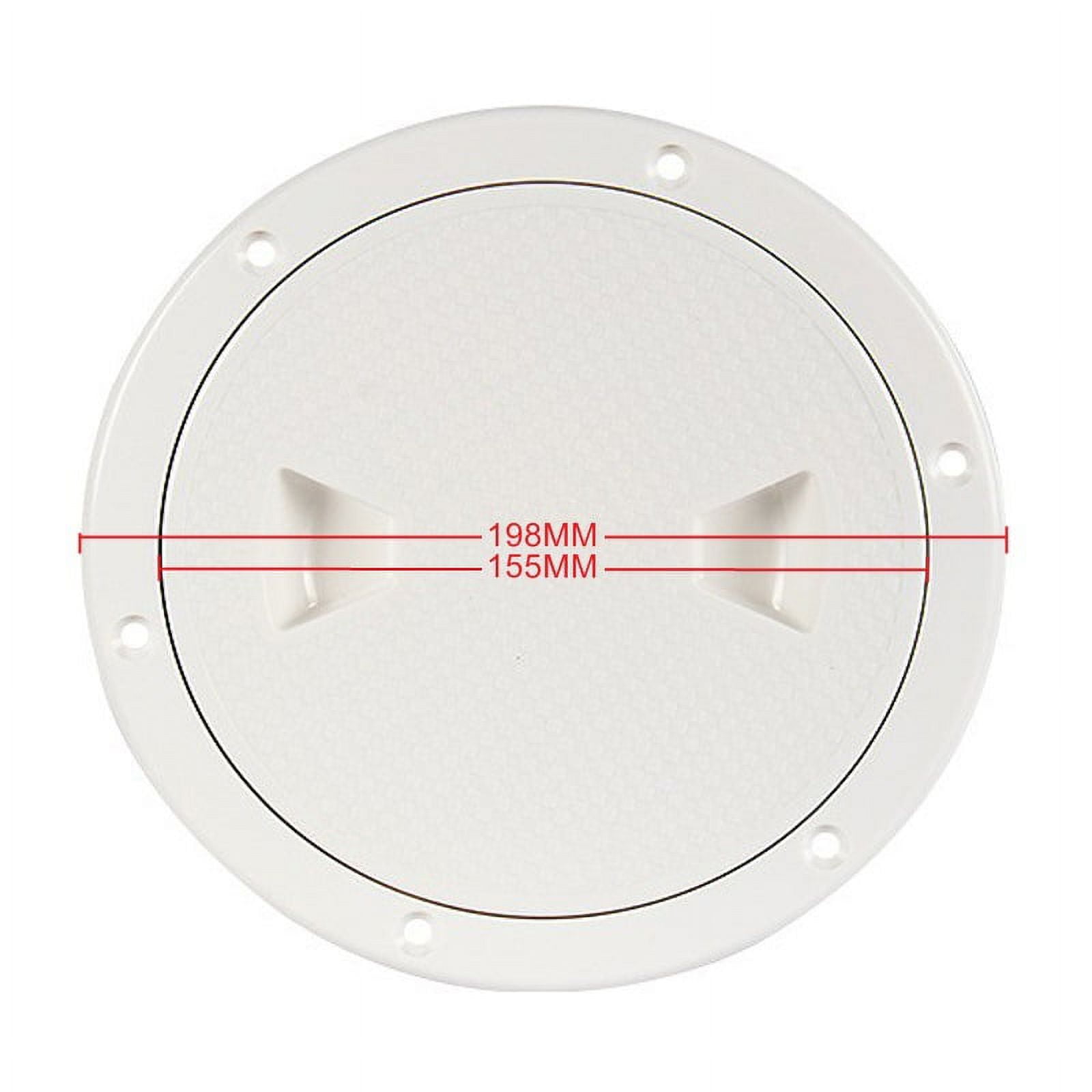 Marine Boat Hardware Fittings 4/6/8 Inch Fan Pattern Nylon Deck Plate ...
