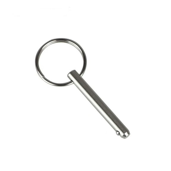 Marine Boat Hardware Fittings 4PCS 316 Stainless Steel Ball Pin, Safety Pin, Spring Ball Pin, Quick Loading and Unloading, Yacht Accessories, RV Accessories