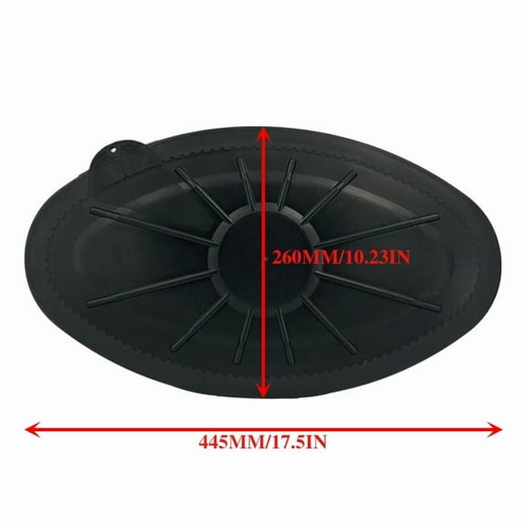 Marine Boat Hardware Fittings Waterproof Hatch Cover Round Hatch Cover Oval Hatch Cover Special Storage Compartment for Kayaks Kayak Accessories Marine Accessories