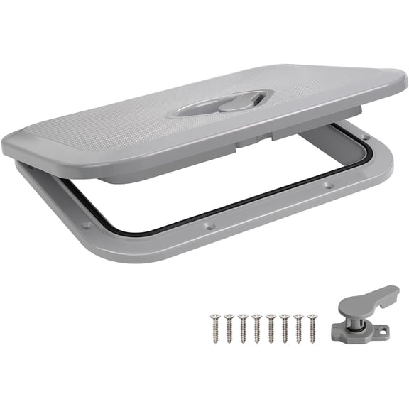 Marine Boat Hatch Deck Cover Lid,Marine Deck Access Hatch&Lid,Boat Hatch Waterproof Rubber Seal Strip