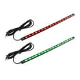 thumbnail image 1 of Marine Boat LED Navigation Lights 12V Kayak Fishing Boat Lights Green and Red, 1 of 9