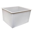 thumbnail image 1 of Marine Boat Livewell Tank | 29 Gallon 28 x 24 1/4 Inch Gray Poly, 1 of 5