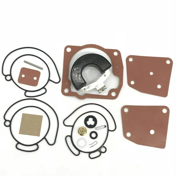 Marine Boat Outboard Carb Repair Kit With Float Carb Bowl Set For 438996 433000