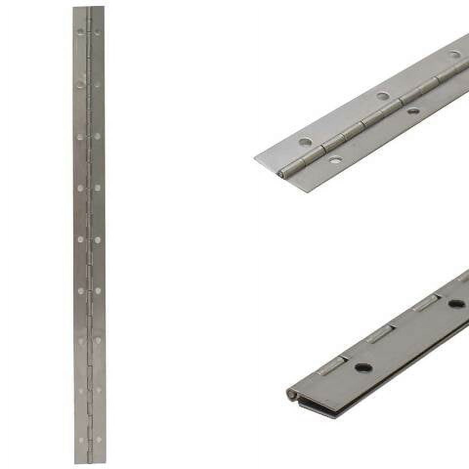 Marine Boat Piano Hinge A0001361 1 1/4 x 18 Inch 20 Gauge Stainless
